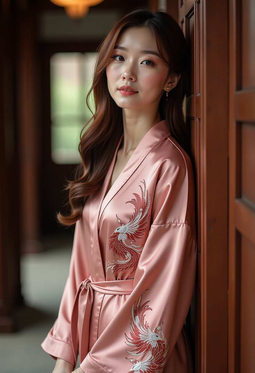 晚自习后的路灯海报